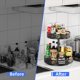 thumbnail image 5 of Organizador OVICAR de 2 niveles para especias Lazy Susan Organizer, 5 of 9