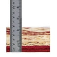 thumbnail image 5 of Unique Loom Versailles Collection Area Rug - Phillipe (7' 10" Round Red/Cream), 5 of 7