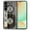 Retro Clear Cassette Tape Hip Hop, variant on WIRESTER Shockproof Soft Rubber Cover Case for Samsung Galaxy S24 FE 6.7", Retro Black Cassette Tape Hip Hop