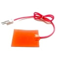 thumbnail image 4 of 9x13cm Car Engine Block Tank Heating Plate 75w Oil Pan Sump Tank Oil Heater Mat, 4 of 4
