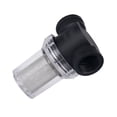 thumbnail image 3 of Water Pipe Filter Cleaner Pre-Filter Household Water Purifier Health Household Water Filter Pipes Black (1 Inch Interface-20 Mesh Network), 3 of 7