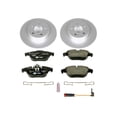thumbnail image 2 of Power Stop Rear Euro-Stop ECE-R90 Certified Brake Pad and Rotor Kit ESK6715, 2 of 5