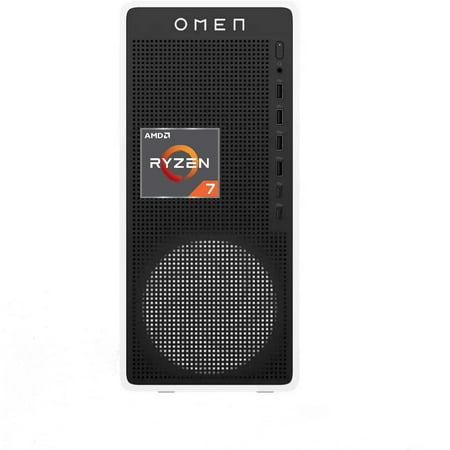 HP OMEN 16L Gaming Desktop PC for Student & Business,AMD Ryzen 7 8700F (8-core),NVIDIA GeForce RTX 4060,16GB RAM|1TB SSD,Windows 11 Pro,TG03-0100m