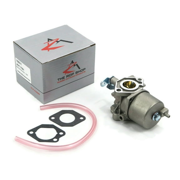 The ROP Shop Carburetor with Fuel Line Kit for Club Car 1018056-01, 101805601 & Nivel 17561