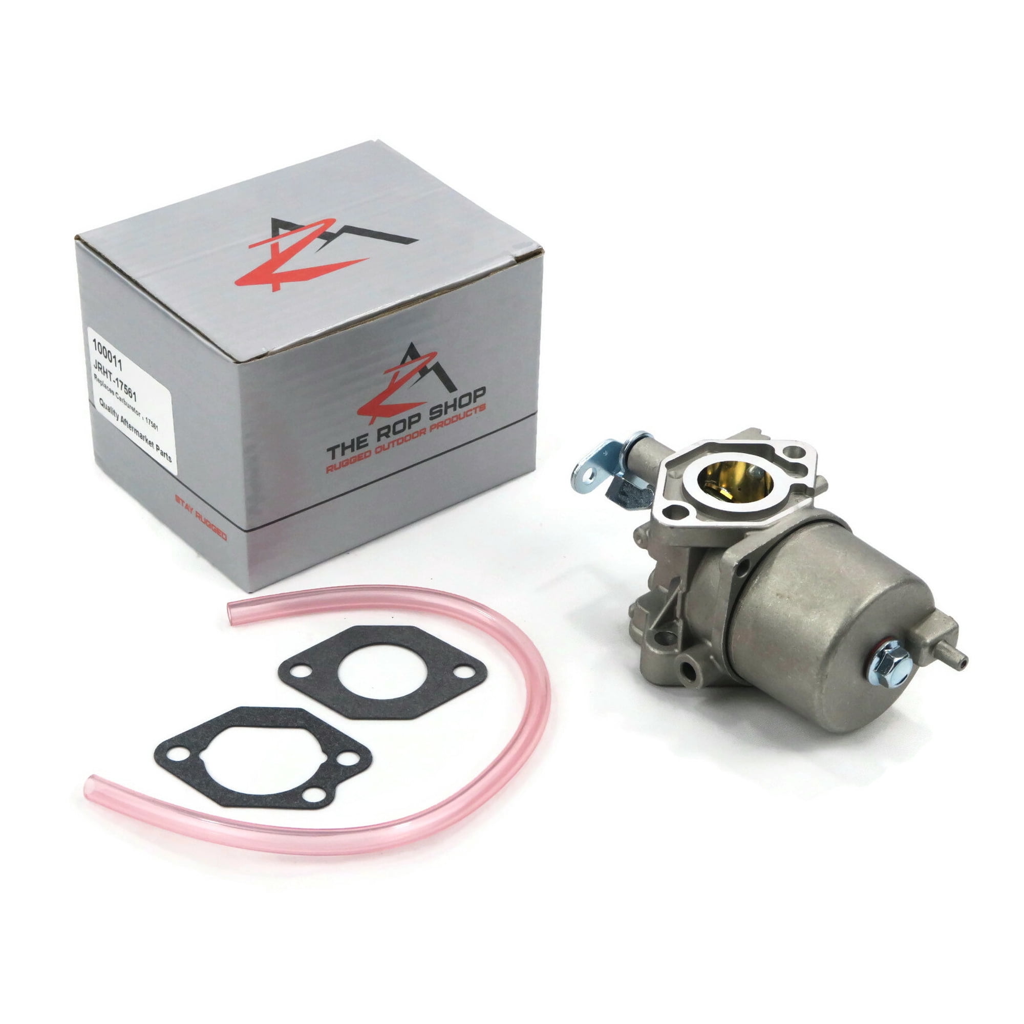 The ROP Shop Carburetor & Fuel Line for 1998-Current Club Car DS FE290 with Kawasaki Engine