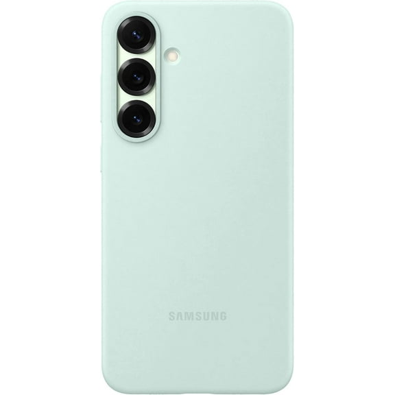 Samsung Galaxy S25 Plus 6.7" Silicone Case Mint - EF-PS936CMEGWW