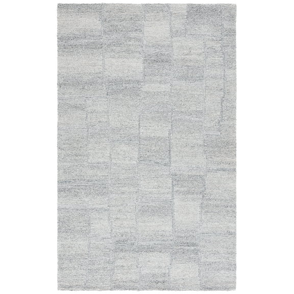 SAFAVIEH Renewal Abraham Geometric Area Rug, Gray, 4' x 6'