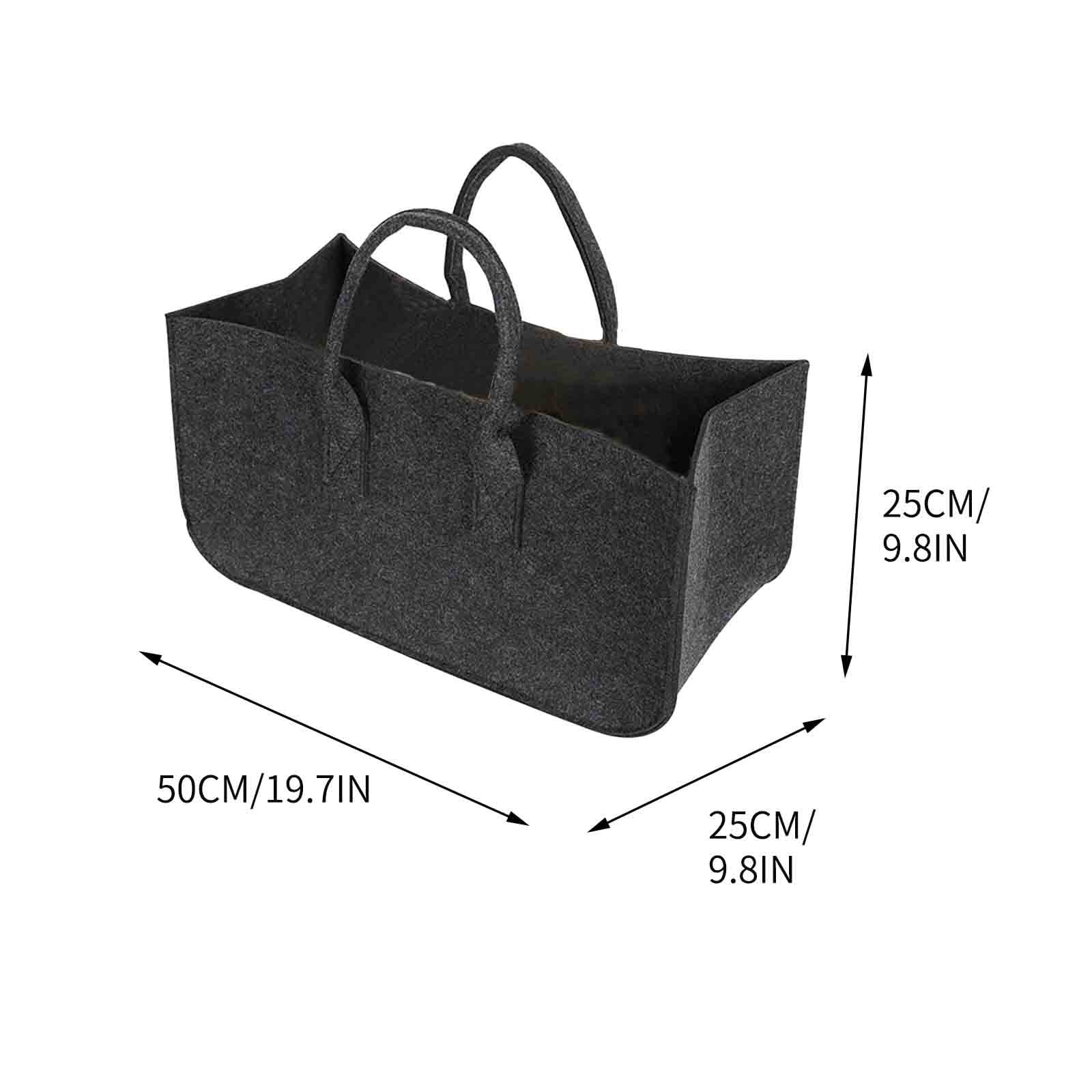 Knitting Bag Portable Yarn Tote Wool Crochet Storage Bag Household Organizer