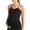 1 Pack - Black, variant on Oh! Mamma Maternity Women's Basic Cami with Side Ruching, 2-Pack (Women's & Women's Plus)