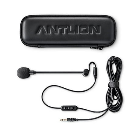 Antlion Audio ModMic Attachable Boom Microphone - Noise Cancelling with Mute