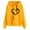 Yellow, variant on Gkeoshab Cardigan Sweaters for Women Womens Oversized Hoodies Fleece Sweatshirts Fall Fashion 2026 Pullover Sweaters Winter Clothes Black L