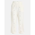 thumbnail image 5 of No Boundaries Cozy Teddy Joggers, 29.5'' Inseam, Women's XS-2X, 5 of 5