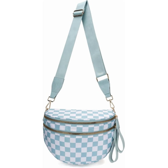 Crossbody Bags for Women - The Roomiest Crossbody, Lightweight Large Capacity Shell Bag
