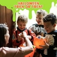 thumbnail image 5 of ArtCreativity Halloween Temporary Tattoos for Kids, 144-Pack Washable Jack-O'-Lantern Designs, Non-Toxic Stickers for Ages 3+, 5 of 6