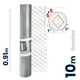 thumbnail image 2 of Criba Galvanizada Akron Ab 5x5 Long. 10 M, 2 of 2