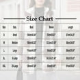 thumbnail image 3 of Elvqul Womens Jacket Outerwear no Hood Fleece Winter Sweaters Casual Plaid Coat for Women Thermal, 3 of 7