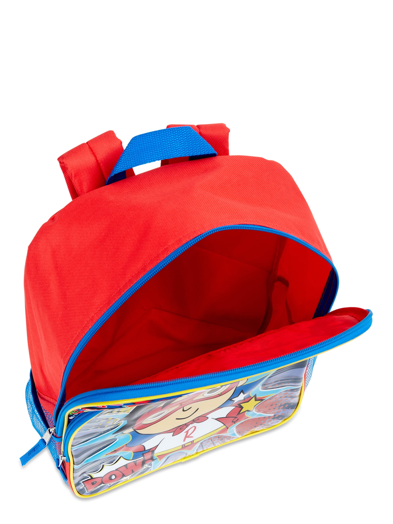☆Ryan☆ Ryan's World - Brandclub - Ryan's World Zap Pow! Boys' Red Blue