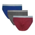 thumbnail image 2 of Bikini Zaga para Hombre, Multicolor 1 Paquete con 3 Piezas Talla EG, 2 of 3
