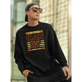 thumbnail image 2 of Certified Candy Inspector Sweatshirt Men -Image by Shutterstock, Male Small, 2 of 4