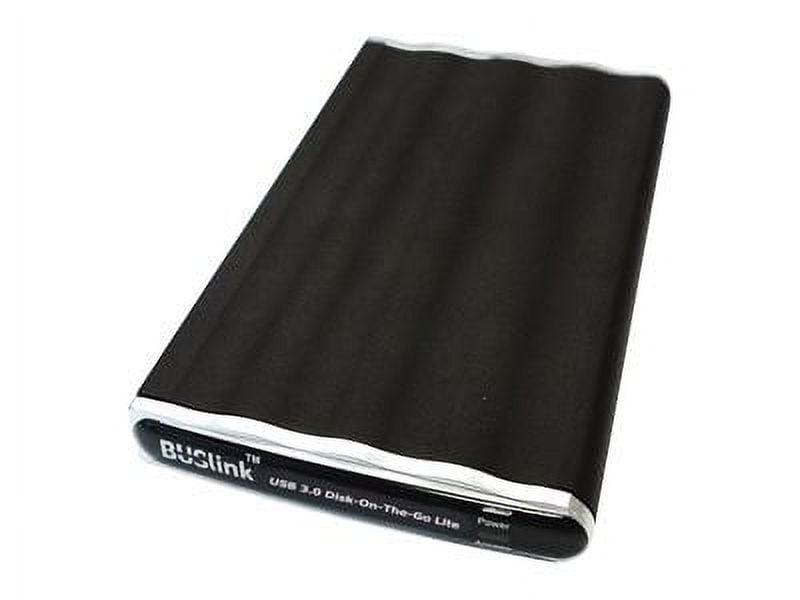 500GB SSD USB 3.0 ESATA BUS-POWERED DISK-ON-THE-GO DRIVE