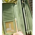 thumbnail image 3 of Michael Kors Jet Set Travel Large Continental Wallet Mk Brown Green Light Sage, 3 of 7