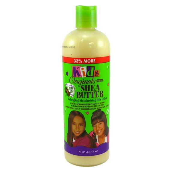 Africas Best Kids Originals Shea Butter Detangling Lotion 16oz