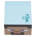 thumbnail image 3 of Cubo de notas adhesivas: IncrediBuilds, película de Minecraft, Steve, 800 hojas, 3 of 7