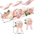 thumbnail image 4 of Set de faja de maternidad Noah Baby Mom to Be Dad to Be Pink, 4 of 8