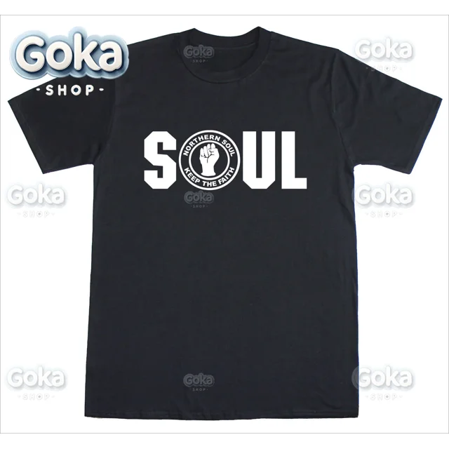 Camisetas gráficas Northern Soul ropa para hombre novedad en camisetas y camisetas de algodón para mujer Camiseta estampada ropa Y2K camiseta divertida bonita