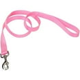 thumbnail image 3 of 1" Single-Ply Nylon 6' Training Dog Leash-Red, 3 of 3