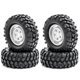 thumbnail image 1 of Neumáticos de goma RC Crawler Neumáticos de coche RC con llantas, 1 of 6