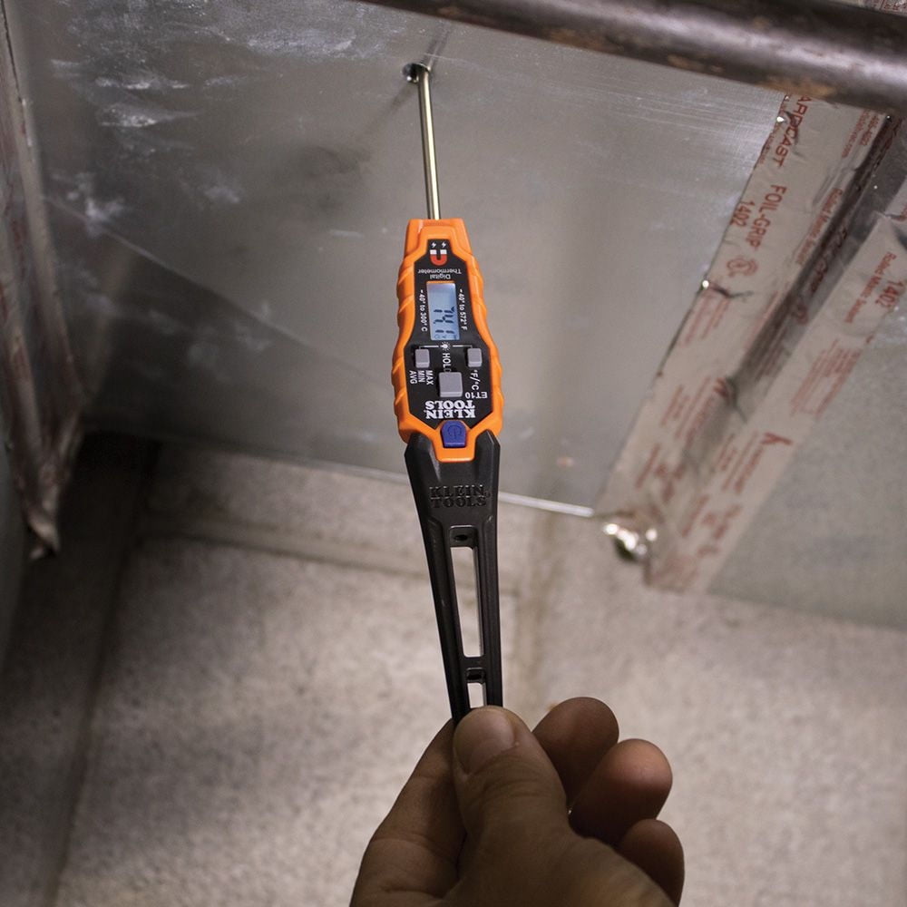 Klein Tools Magnetic Digital Pocket Thermometer