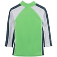 thumbnail image 2 of SunBusters Boys L/S Rash Guard(UPF 50+), Mantis, 11/12 yrs, 2 of 3