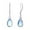 esrring 36, variant on Stainless Steel Gold Hoop Earrings Tiny Screw Back Cartilage Earring Stud Earrings for Women Tiny Opal Screw Back Earrings Hypoallergenic Creative Drop Earrings Jewelry Gifts
