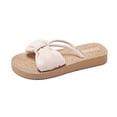 thumbnail image 3 of ibiyuan Flip Flops for Women Beach Platform Thong Sandals Non- Thick Sole Slippers for Women Indoor and Outdoor Quick Dry Shoes for Women, 3 of 9