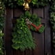 thumbnail image 4 of Decoraciones de Navidad Al Aire Libre Decoración de la Puerta Ecuestre de 40cm X 30cm, 4 of 5