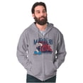 thumbnail image 5 of Popeye Missouri Welcome to MO Arches Zip Up Hoodie Men's Women's Brisco Brands S, 5 of 6