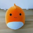 thumbnail image 5 of 14" Orange Dinosaur - Amideus, The Stuffed Animal Plush Toy, 5 of 5