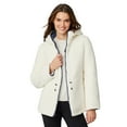 thumbnail image 2 of Free Country Women's Switch It Up Cloud Lite Reversible Jacket Indigo M, 2 of 5