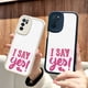 thumbnail image 1 of Funda a prueba de golpes de goma TPU moderna y duradera para iPhone: muestra tu estilo con un diseño de dibujos animados, 1 of 4