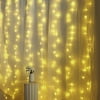 10 feet long Warm White LED Fairy Lights Backdrop Garland
