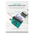 thumbnail image 3 of DT20 Laser Distance Meter Portable Bluetooth Rangefinder Tape,Rechargeable ,Accurate Measurement, 3 of 6