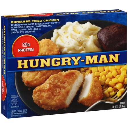 Hungry-Man® Boneless Fried Chicken 16 oz. Box