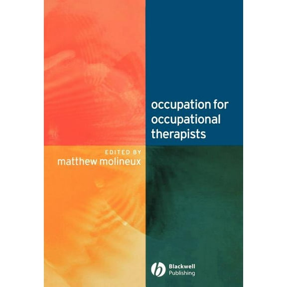 Occupation for Occupational Therapists (Paperback)