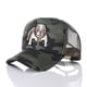 thumbnail image 2 of Cool Rapper American Bully Hip Hop Baseball Caps Cute Pitbull Dog Lovers Mesh Snapback Cap Animal Dog Mom Dad Trucker Hats YY38856-60cm for adult Gao Jinjia LED, 2 of 2
