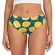 thumbnail image 1 of Fotbe Lemon Calzones Estampados para Mujer – Ropa Interior de Algodón, Cómoda, Suave y Elástica-Large, 1 of 6