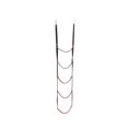 thumbnail image 2 of （Red-3 Step）Boat Rope Ladder, Portable Boat Rope Ladder Extension Fishing Rope Ladder For Inflatable Boat, Kayak 1pc, 2 of 5