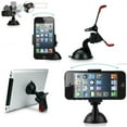 thumbnail image 1 of US2-4Pc 360°Rotating Car Windshield Mount Holder Stand Bracket For iPhone Phone, 1 of 12
