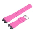 thumbnail image 4 of Metal Silicone Smart Watch Band for  Active Edge A2212, Diagonal Stripe Design, Comfortable, Breathable, Washable, Suitable for Daily Wear, Adjustable Length, 4 of 8