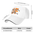 thumbnail image 6 of University Of Findlay-Logo Casual Sandwich Baseball Cap Adjustable For Men For Women, 6 of 9